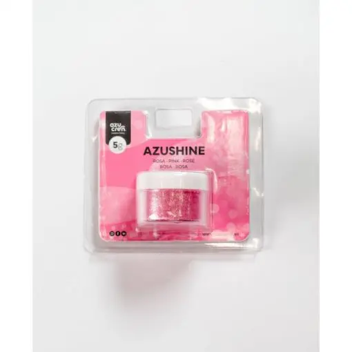 PURPURINA COMESTIBLE EN POLVO ROSA AZUSHINE 5 GR-azucren