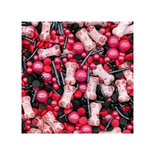 SPRINKLE BLOODY BONES 90 GR AZUCREN-azucren