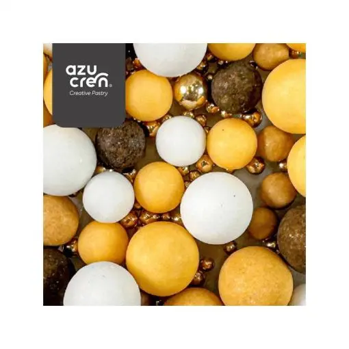 SPRINKLE AUTUMN PEARLS 80 GRAMOS -azucren