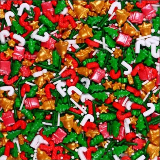 SPRINKLES CANDY XMAS 90GR -azucren