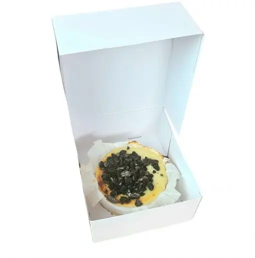 CAJA PORCIN BLANCA 15X13X6 CM (20UDS) -decopast