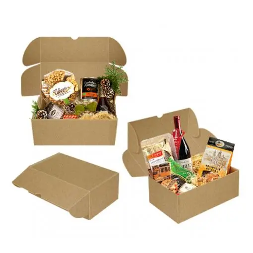 CAJA KRAFT 25X35X12 CM (10UDS)-decopast