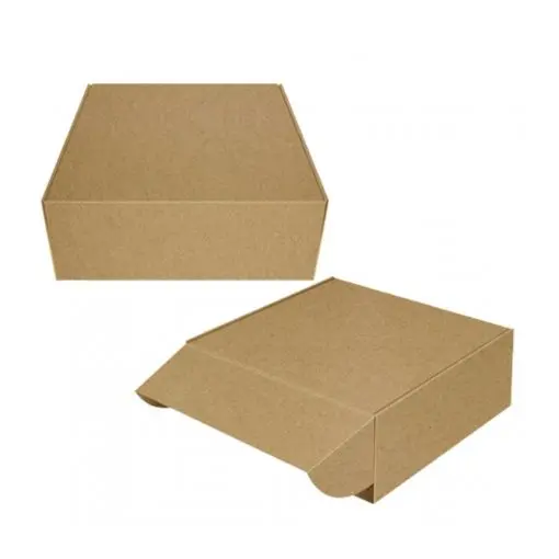 CAJA KRAFT 25X25X10 CM (10UDS)-decopast