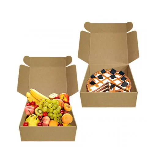 CAJA KRAFT 30X30X9 CM (10UDS)-decopast