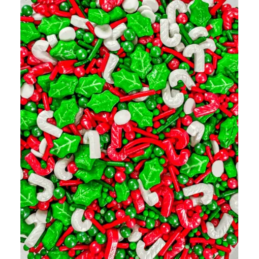 SPRINKLE SURTIDO NAVIDAD 90 GR -azucren