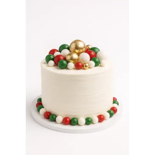 SET 32 BOLAS DECORATIVAS NAVIDAD-azucren