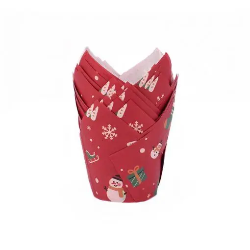  50 TULIPAS NAVIDAD PARA MUFFIN-azucren