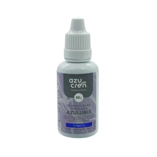  COLORANTE LIPOSOLUBLE COBALTO AZULUBLE 30 ML.-Azucren