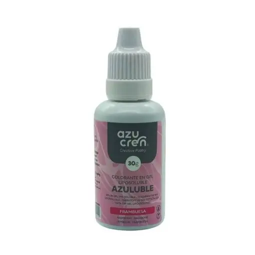 COLORANTE EN GEL LIPOSOLUBLE FRAMBUESA AZULUBLE 30 ML.-Azucren